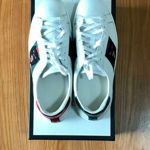 Gucci Ace Floral size 9.5